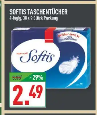 Marktkauf Softis taschentücher Angebot