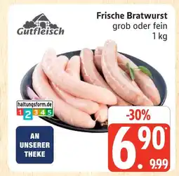 Marktkauf Gutfleisch frische bratwurst grob Angebot