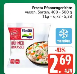 Marktkauf Frosta pfannengerichte Angebot