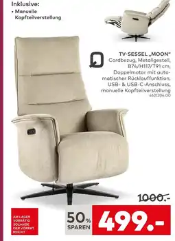 porta Tv-sessel moon Angebot