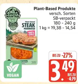 Marktkauf Green mountain plant-based steak marinated Angebot