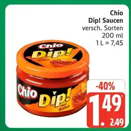 Marktkauf Chio dip! saucen Angebot