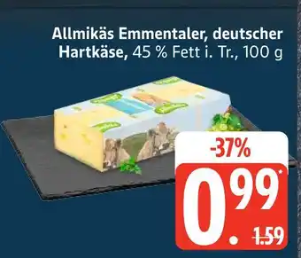 Marktkauf Allmikäs emmentaler Angebot