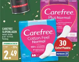Marktkauf Carefree slipeinlagen Angebot