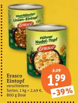 tegut Erasco eintopf Angebot