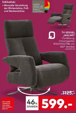 porta Tv-sessel 'malmö' Angebot