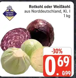 Marktkauf Unsere heimat rotkohl Angebot
