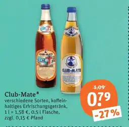 tegut Club-mate Angebot