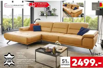 porta Systempolster ecksofa mit funktion Angebot