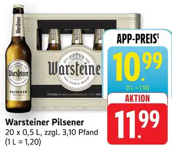 Edeka Warsteiner pilsener Angebot