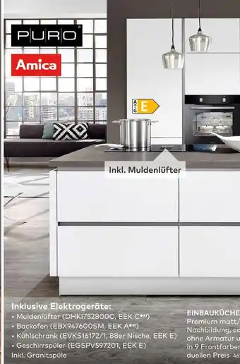 porta Amica einbauküche Angebot