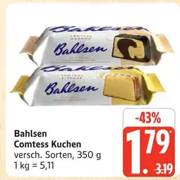Marktkauf Bahlsen comtess kuchen Angebot
