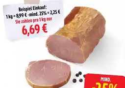 Edeka Zarter kasseler lachsbraten Angebot