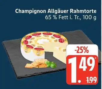 Marktkauf Champignon allgäuer rahmtorte Angebot