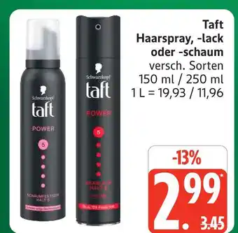 Marktkauf Schwarzkopf taft haarspray Angebot