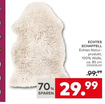porta Echtes schaffell Angebot