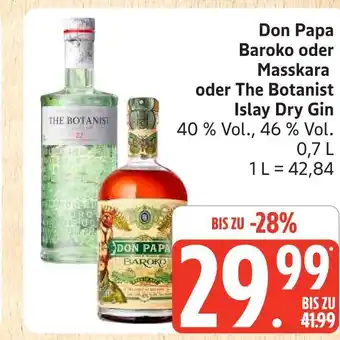 Marktkauf Don papa baroko Angebot