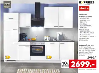 porta Amica einbauküche Angebot