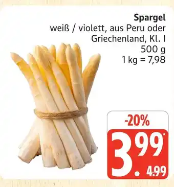 Marktkauf Spargel Angebot