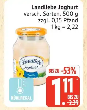 Marktkauf Landliebe joghurt Angebot
