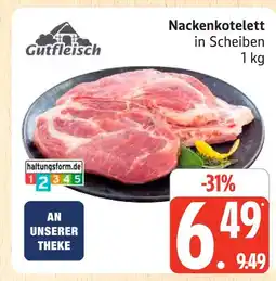 Marktkauf Gutfleisch nackenkotelett Angebot