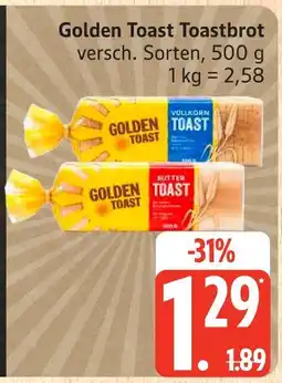 Marktkauf Golden toast toastbrot vollkorn Angebot