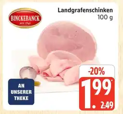 Marktkauf Binckebanck landgrafenschinken Angebot