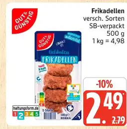 Marktkauf Gut & günstig frikadellen Angebot
