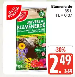 Marktkauf Gut & günstig universal blumenerde Angebot