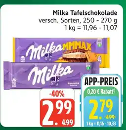 Marktkauf Milka tafelschokolade Angebot