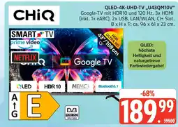 Marktkauf Chiq qled-4k-uhd-tv „u43qm10v“ Angebot