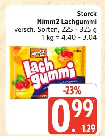 Marktkauf Storck nimm2 lachgummi Angebot