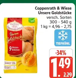 Marktkauf Coppenrath & wiese unsere goldstücke Angebot