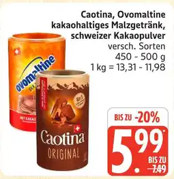 Marktkauf Caotina original Angebot