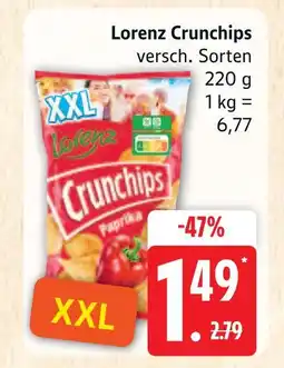 Marktkauf Lorenz crunchips Angebot