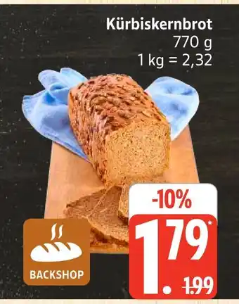 Marktkauf Kürbiskernbrot Angebot