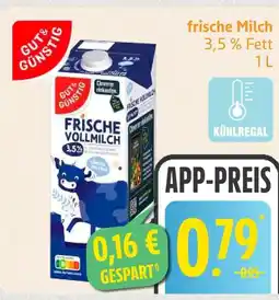 Marktkauf Gut & günstig frische vollmilch Angebot