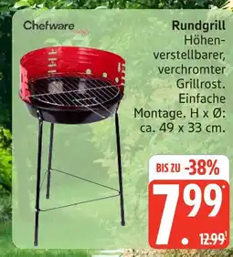 Marktkauf Chefware rundgrill Angebot