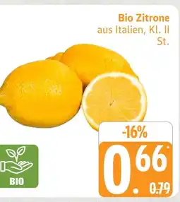Marktkauf Bio zitrone Angebot