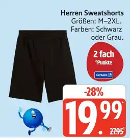 Marktkauf Herren sweatshorts Angebot