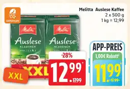Marktkauf Melitta auslese kaffee Angebot