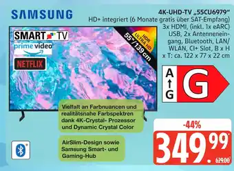 Marktkauf Samsung 4k-uhd-tv „55cu6979“ Angebot