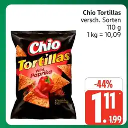 Marktkauf Chio tortillas wild paprika Angebot