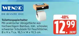 Marktkauf Wenko toilettenpapierhalter Angebot