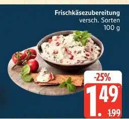 Marktkauf Frischkäsezubereitung Angebot