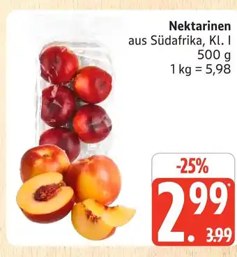 Marktkauf Nektarinen Angebot