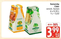 Marktkauf Somersby cider mango & lime Angebot
