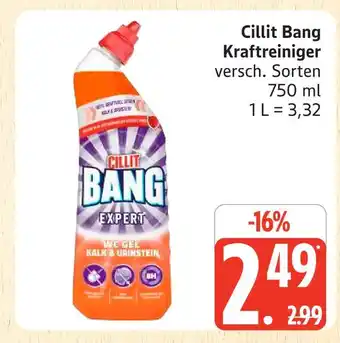 Marktkauf Cillit bang kraftreiniger Angebot