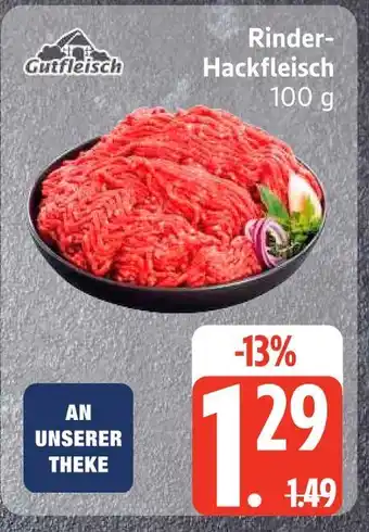 Edeka Gutfleisch rinder-hackfleisch Angebot