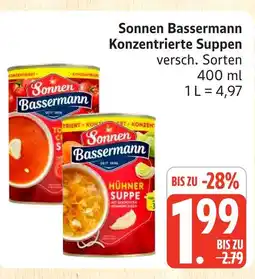 Marktkauf Sonnen bassermann tomatensuppe Angebot